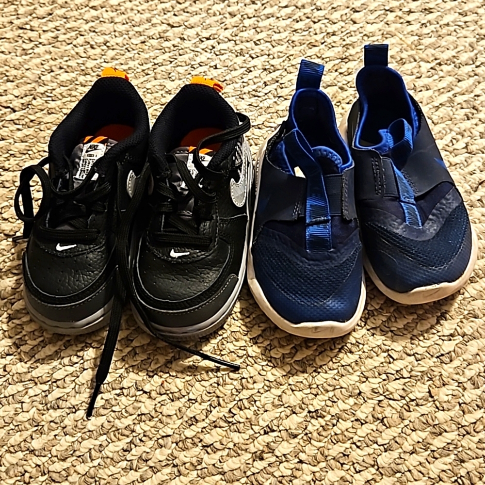 Toddler Nike shoes